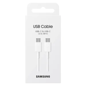Cable Samsung USB-C a USB-C de 25 W