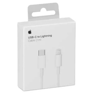 Cable APPLE USB-C a Lightning 1m Blanco