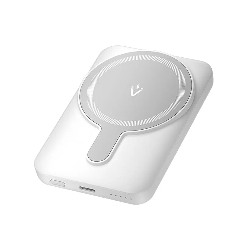 Batería Externa Vention 5000mAh Magnética Inalámbrica (PD 20W)