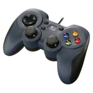 Gamepad Logitech F310 – Mando para PC con Conexión USB, Distribución Clásica de Consola y Modo DirectInput/XInput