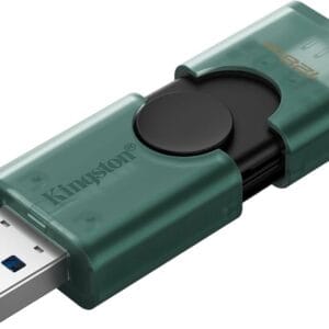 Kingston Unidad Flash USB DataTraveler Duo 128GB USB-A + C 3.2 DuoG2 - DTDEG2/128GB