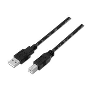 A101-0005 – Cable USB 2.0 Impresora, Tipo A Macho a Tipo B Macho, 1.0 Metros