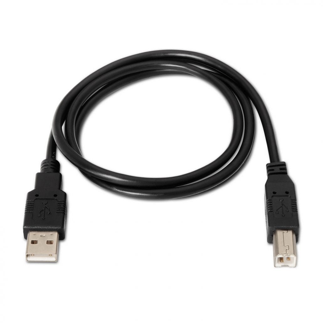 A101-0005 – Cable USB 2.0 Impresora, Tipo A Macho a Tipo B Macho, 1.0 Metros - Imagen 2