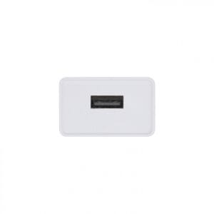 A110-0404 – Cargador USB 10W, 5V/2A, Blanco