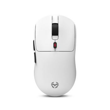 Ratón Gaming Inalámbrico Krom KLEVER – Superligero 55g, Sensor PixArt 3325, 10000 DPI y Conexión 2.4GHz