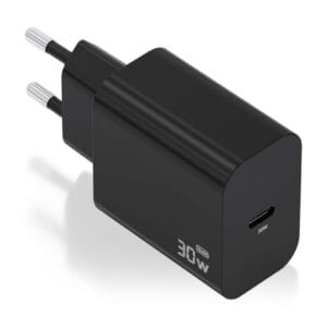 A110-0941 – Cargador GaN 30W, 1xUSB-C PD3.0