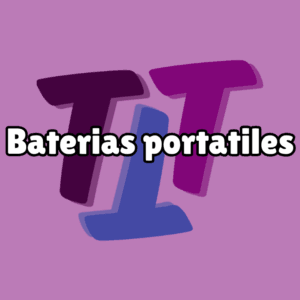 Baterias portatiles