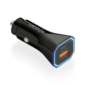 cargador-coche-aisens-38w-dual-usb-c-pd-usb-a-qc3-negro
