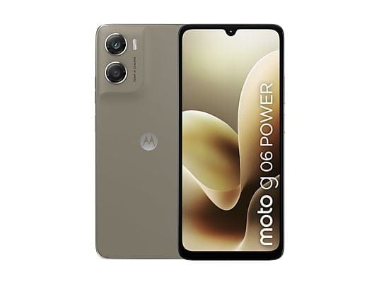 Motorola Moto g06 Power 256GB / 4GB RAM – Batería Ultra de 7000 mAh, Pantalla Inmersiva de 6.88" HDR y Cámara de 50MP