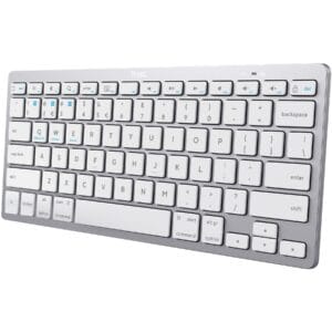 teclado-bluetooth-trust-lyra-blanco-plata-multidispositivo-tablet-smartphone