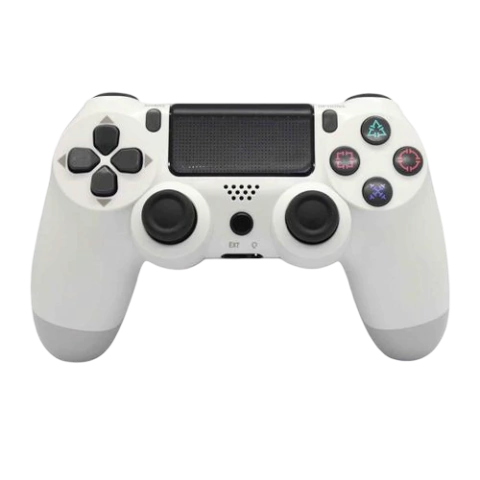 Mando Inalámbrico DoubleShock 4 para PS4 – Bluetooth, Panel Táctil, Vibración Dual y Altavoz Integrado – Azul