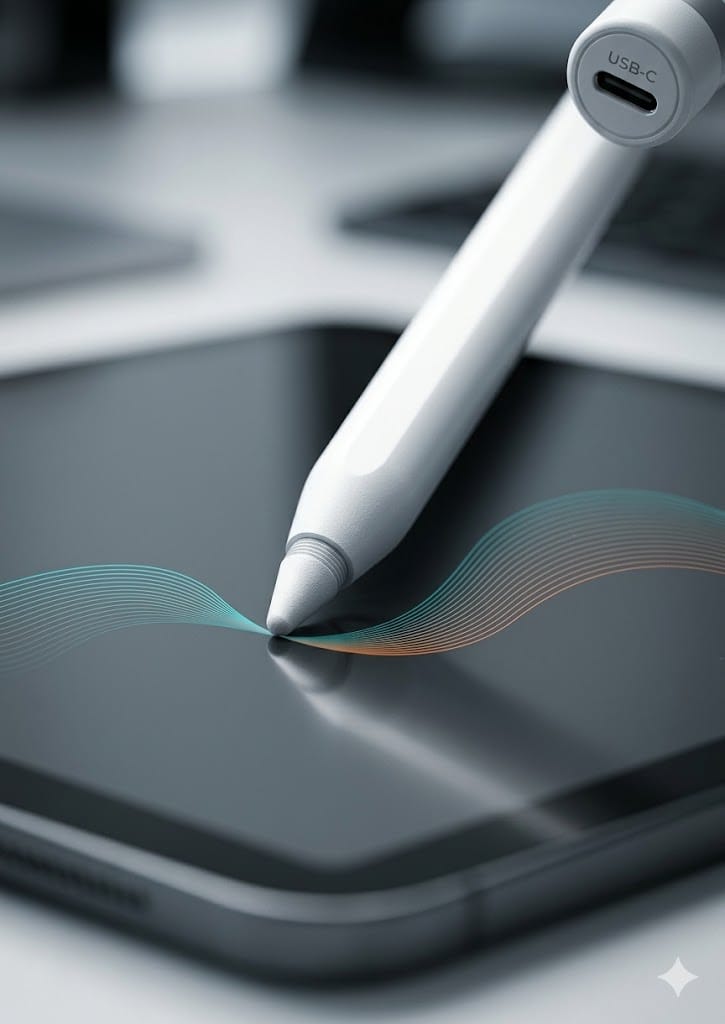 Lápiz Digital Universal Subblim Noteflow Pencil – Stylus Activo con Pantalla LED, 10h de Autonomía y Carga USB-C - Imagen 3