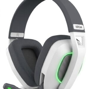 auriculares-gaming-inalambricos-krom-kanji-blancos-triple-conexion