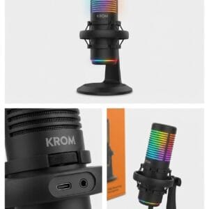 microfono-streaming-krom-kaze-rgb-luces-estudio-usb