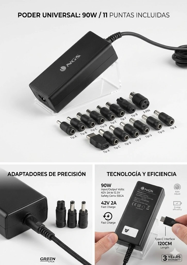 cargador-universal-portatil-ngs-ban-90w-puntas-compatibles