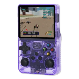 Consola Retro Portátil R36S Transparente | Miles de Juegos