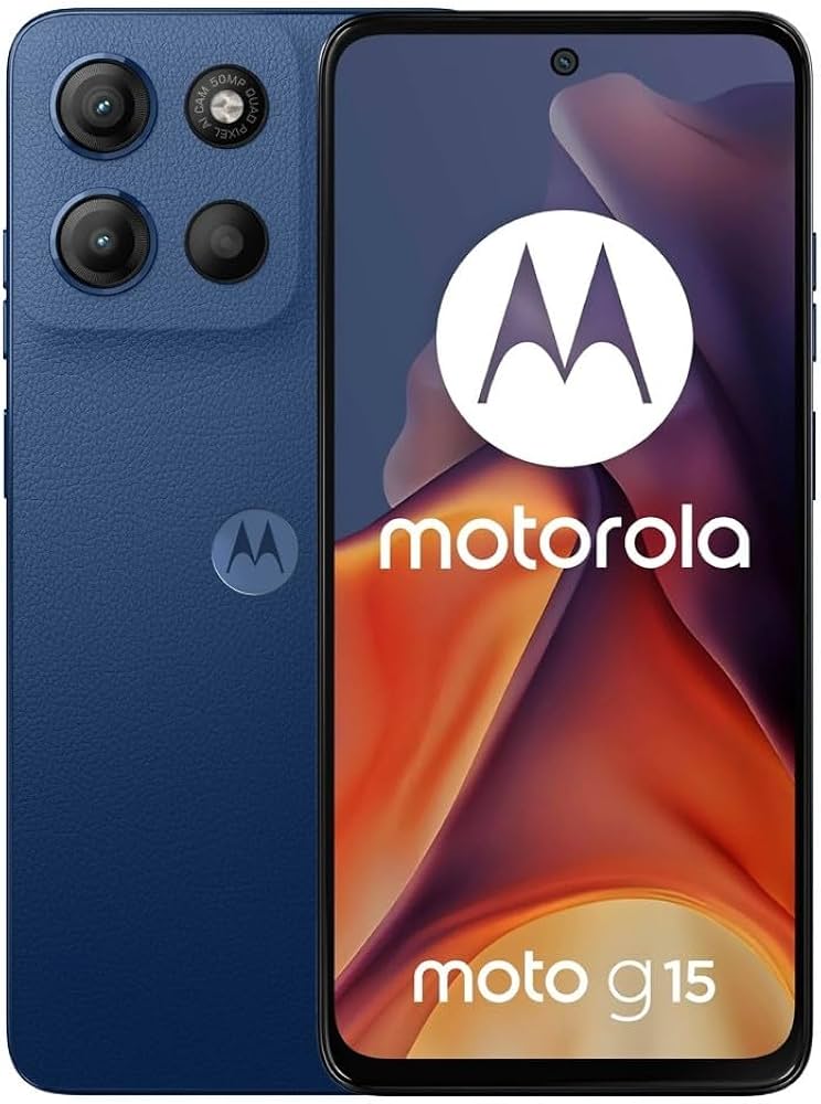 Moto G15 512GB | Comprar Smartphone con Súper Almacenamiento | TecnoTikTak