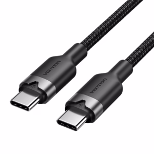 Cable USB Tipo C 2m Vention 3A Trenzado de Nailon