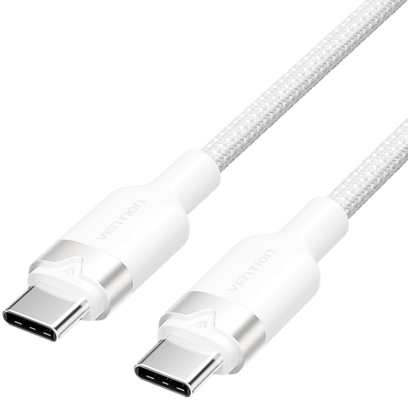 Cable USB Tipo C 2m Vention 3A Trenzado de Nailon - Imagen 3