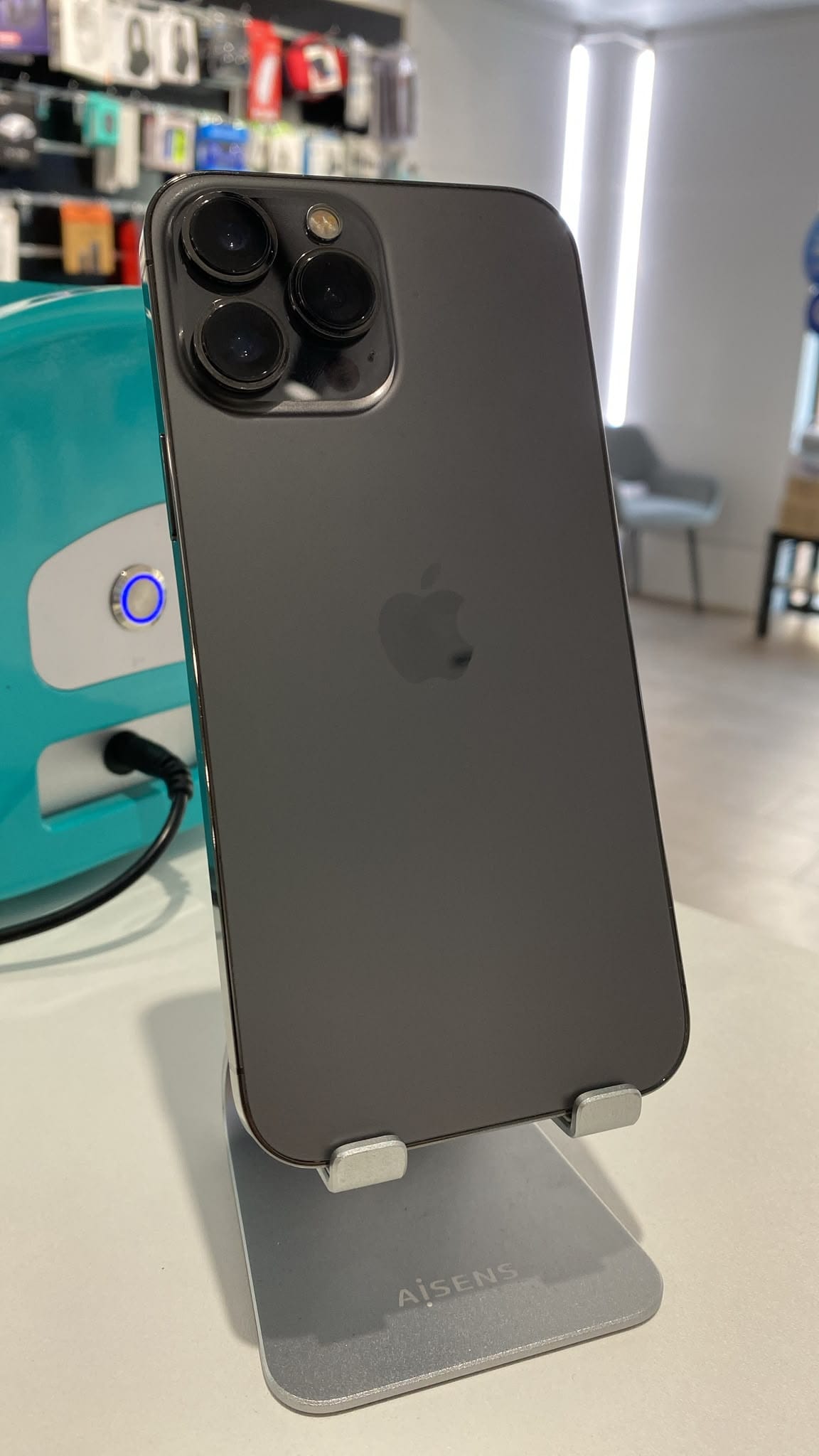 iPhone 13 Pro Max Reacondicionado 128GB Grafito | Salud bateria 100% - Imagen 4